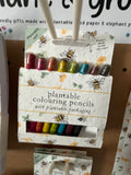 Colouring pencils