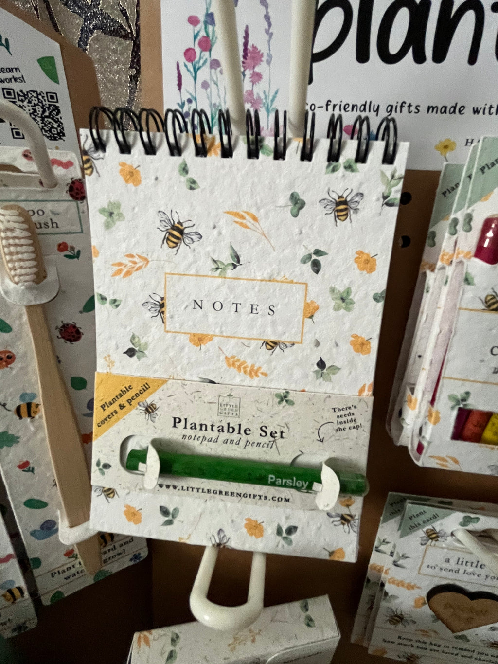A6 Notepad and Pencil set