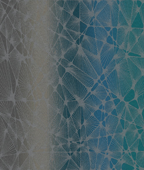 Ptera Ethereal - Mill Mock Up -  TEAL Grad Ptera with Grey Hemp Weft - Preorder items now!