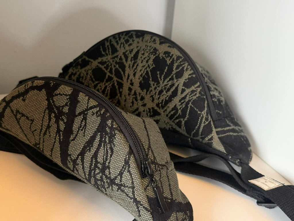 Extra Large Hip Bag - Rowan Bay and Wrapmama.handmade Collab Item!! Available to preorder in the new releases!