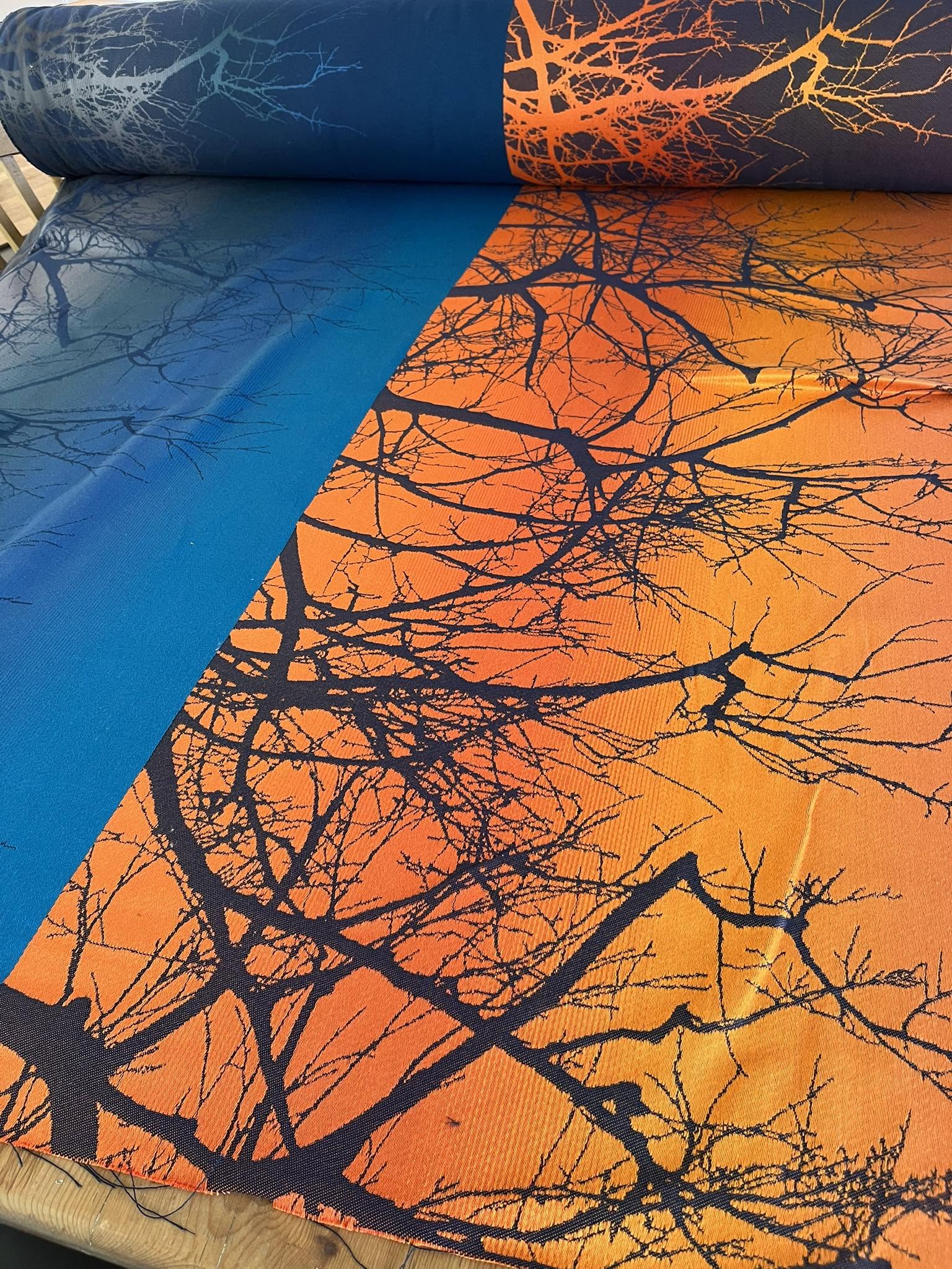 Wildwood Solar Sunset - 100% Organic Cotton - Made to Order