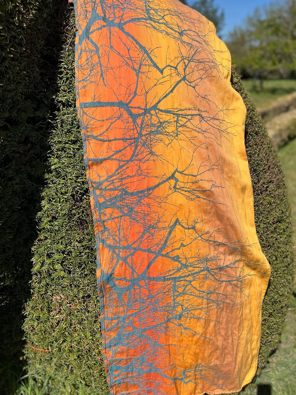 Wildwood Rebirth - 77% Organic cotton 23% Linen - Made to order items