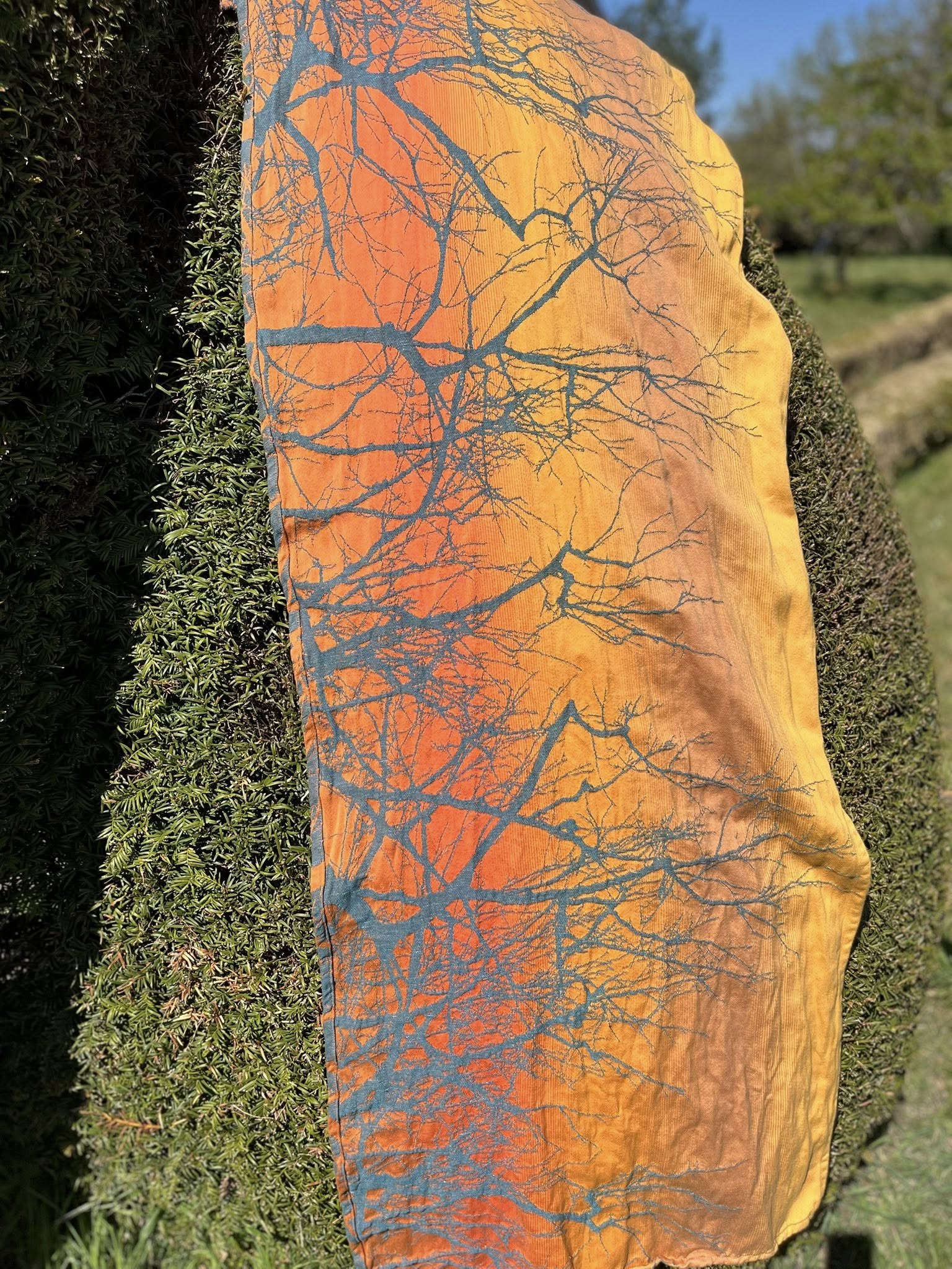 Wildwood Rebirth - 77% Organic cotton 23% Linen - Made to order items
