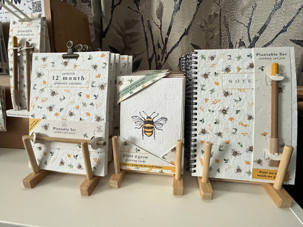 Plantable greetings cards - pack of 6