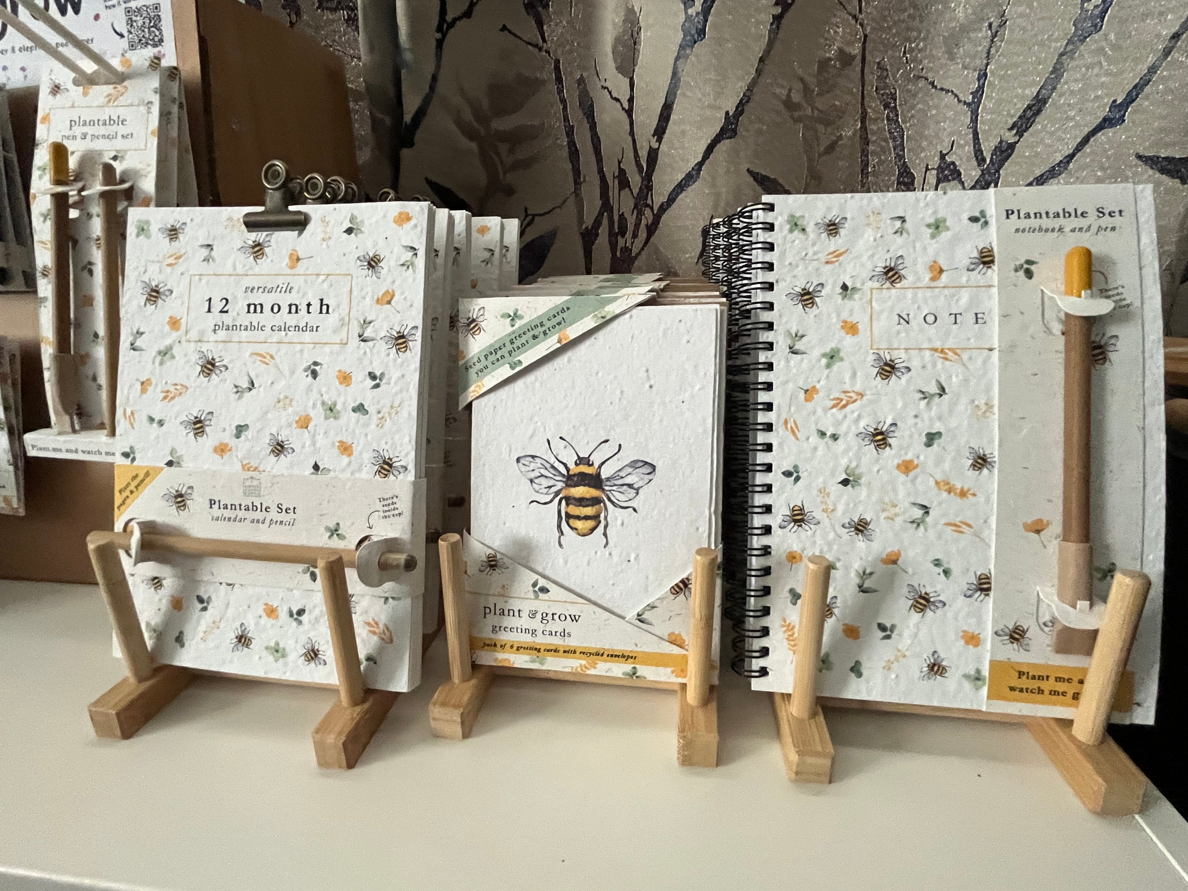 Plantable greetings cards - pack of 6