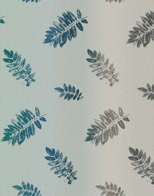 Sorbus Wayfarers Rest - Mill Mock Up -  TEAL Grad Sorbus with a Natural Hemp Weft - Preorder items now!