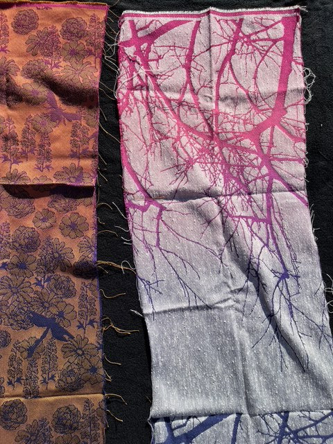 Wildwood Summer Sunset - 50% Cotton, 50% Tussah Silk - Made to Order