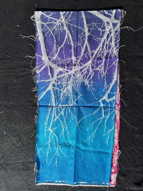 Wildwood Sea Breeze - 50% Cotton, 50% Tussah Silk - Made to Order